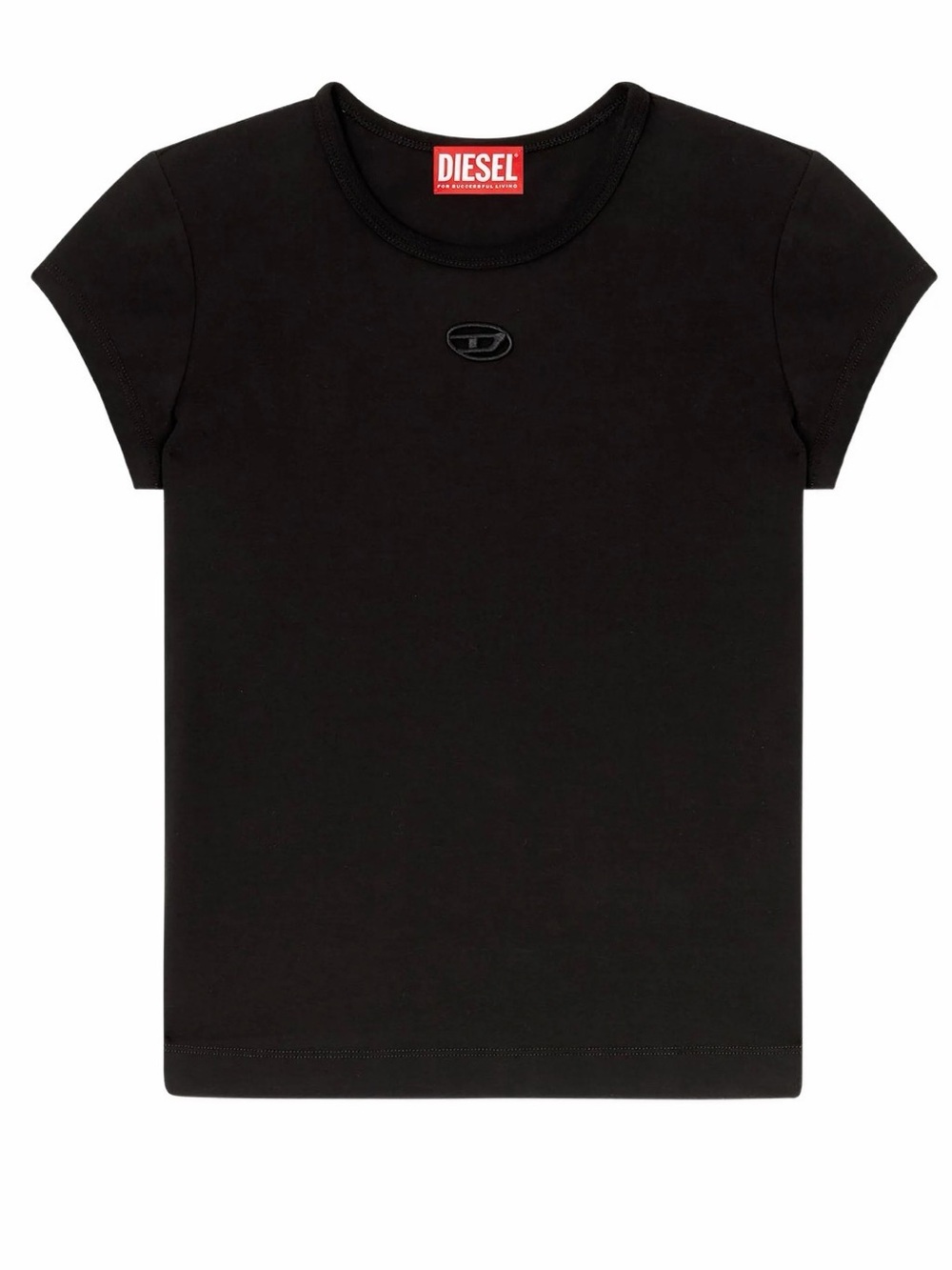 NWT DIESEL T Shirt Angie Out Large Black $85 Retail